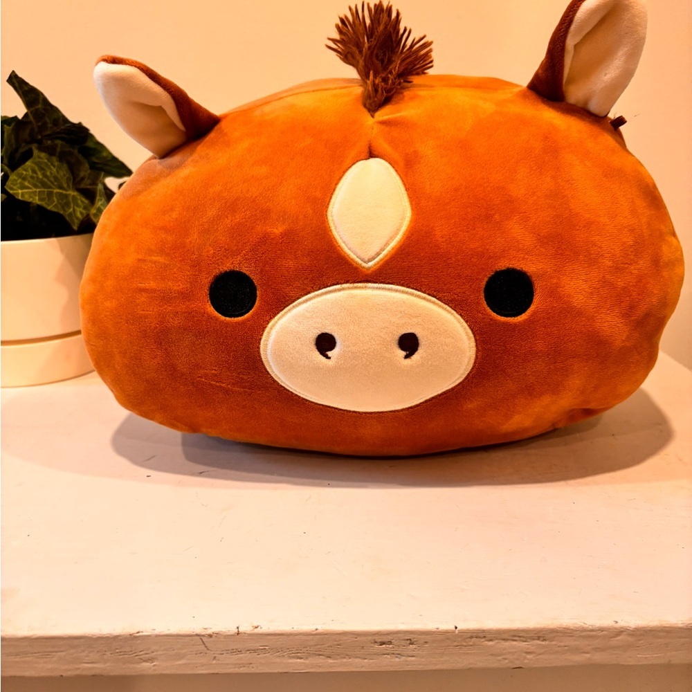 Squishmallow 12” Brisby Phillip The Horse Stackables Plush Farm Animal Toy